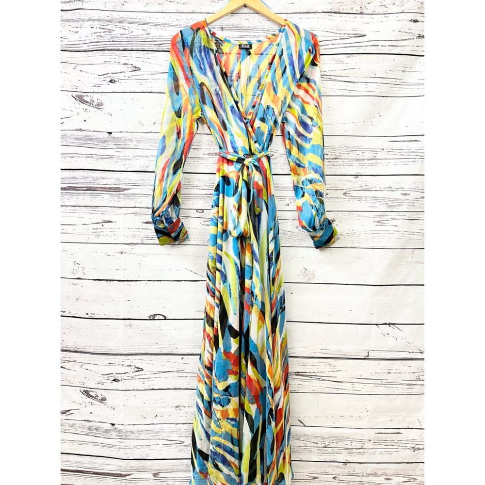 Spyzone Exchange Sheer Maxi Dress Medium